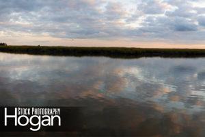 Cohansey River Sunset 1 panorama