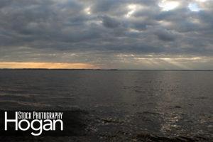 Cohansey River Sunset 2 panorama