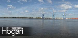 Delaware River from Gloucester City Park