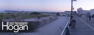 Sunset Ocean City New Jersey Boardwalk